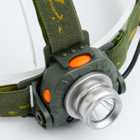 Фонарь налобный аккумуляторный, 3 режима, 5 х 6.5 см, от сети 220 Вт Фонарь налобный аккумуляторный, 3 режима, 5 х 6.5 см, от сети 220 Вт