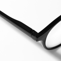 Очки с клипоном (Clip-On) GA0414 (Цвет: C3 чёрный; диоптрия: +3; тонировка: чёрный) Очки с клипоном (Clip-On) GA0414 (Цвет: C3 чёрный; диоптрия: +3; тонировка: чёрный)