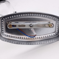 Бра 2068/1CR E27 40Вт хром 17х14х20 см