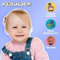 Развивающий набор «Цветные мешочки» Развивающий набор «Цветные мешочки»