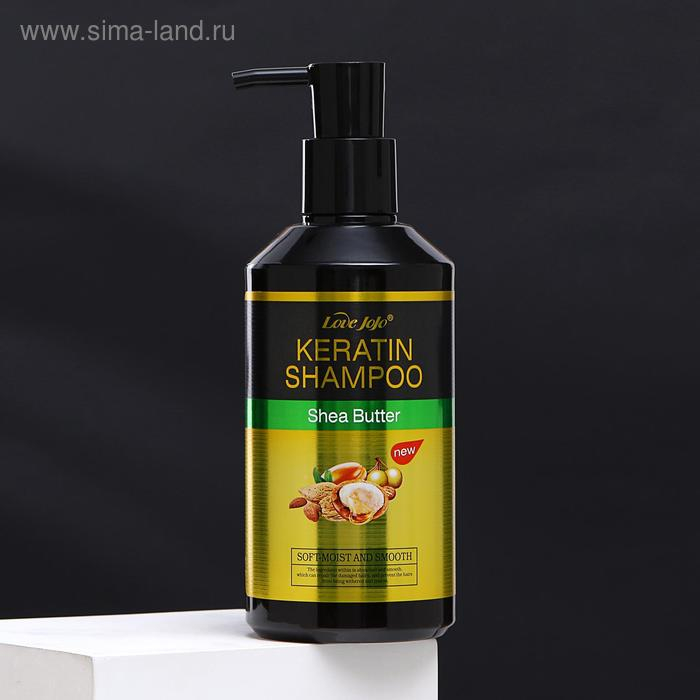 Шампунь для волос "Масло Ши и кератины", 800 мл