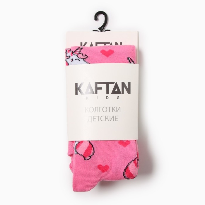 Колготки детские KAFTAN Колготки детские KAFTAN "Единорог", 104-110 см, розовый