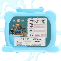 Игровой набор &laquo;Морской город&raquo;, морские животные в чемодане