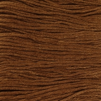 Набор ниток мулине №433, 8 &plusmn; 1 м, 6 шт, цвет коричневый