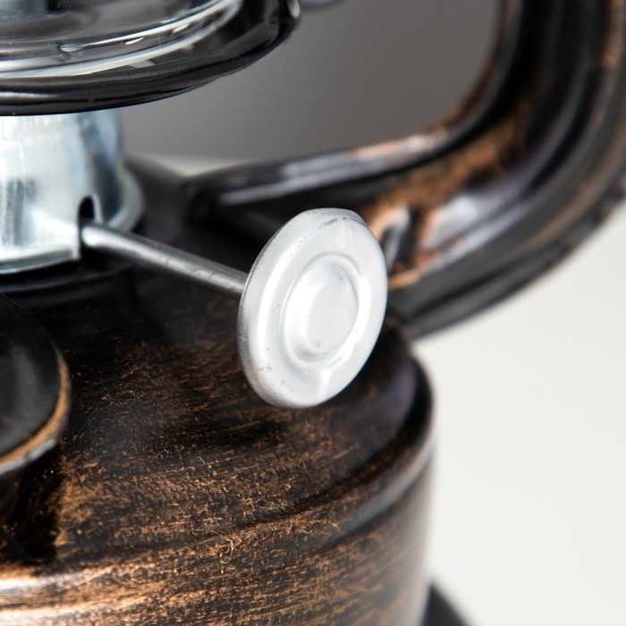 Керосиновая лампа декоративная 14х14х30 см RISALUX Керосиновая лампа декоративная 14х14х30 см RISALUX