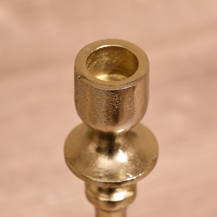 Подсвечник Подсвечник "Сёкл" 26 см, алюминий