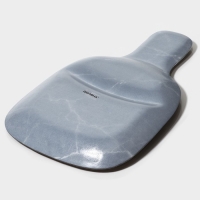 Менажница Доляна «Марбл чёрный», 2 секции, 27×18×2 см, цвет чёрный Менажница Доляна «Марбл чёрный», 2 секции, 27×18×2 см, цвет чёрный