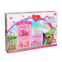 Дом для кукол &laquo;Радость&raquo; с аксессуарами