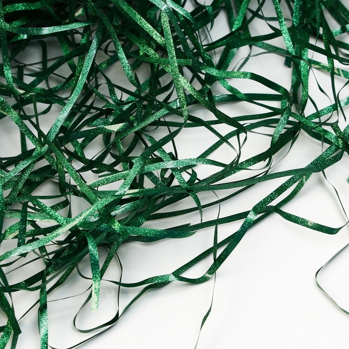 Наполнитель для шаров и подарков, упаковка, &laquo;Сочная зелень&raquo; , 15 х 26 см