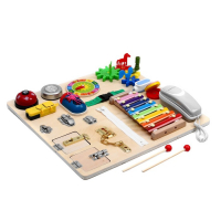 Бизиборд «Сказка» 45,5×45,5×5 см Бизиборд «Сказка» 45,5×45,5×5 см