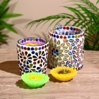 Набор свечей "Сандал + жасмин" 5 штук Набор свечей "Сандал + жасмин" 5 штук