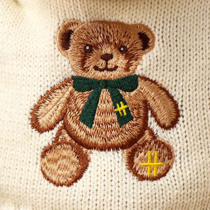 Мягкая игрушка &laquo;Медведь&raquo;, в кофте, 50 см, цвет коричневый