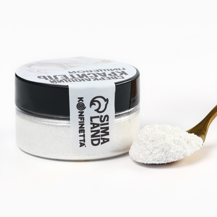 Кандурин крупный «Жемчужный» для десертов и напитков, водорастворимый, 5 г. Кандурин крупный «Жемчужный» для десертов и напитков, водорастворимый, 5 г.