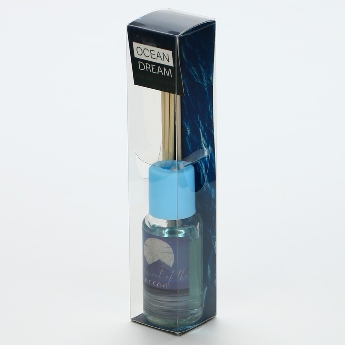 Диффузор ароматический палочки, ароматизатор для дома &laquo;Аромадиффузор: Dream&raquo;, аромат океан, 30 мл.