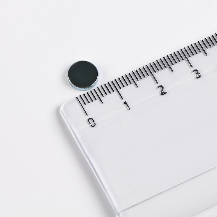 Магнит неодимовый , размер 1 шт. &mdash; 8 &times; 8 &times; 2 мм, набор 20 шт.