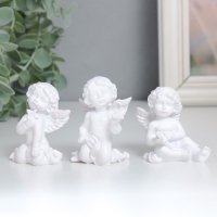 Сувенир полистоун "Белоснежный ангел со звёздочкой" МИКС 4,5х3,5х5,5 см Сувенир полистоун "Белоснежный ангел со звёздочкой" МИКС 4,5х3,5х5,5 см