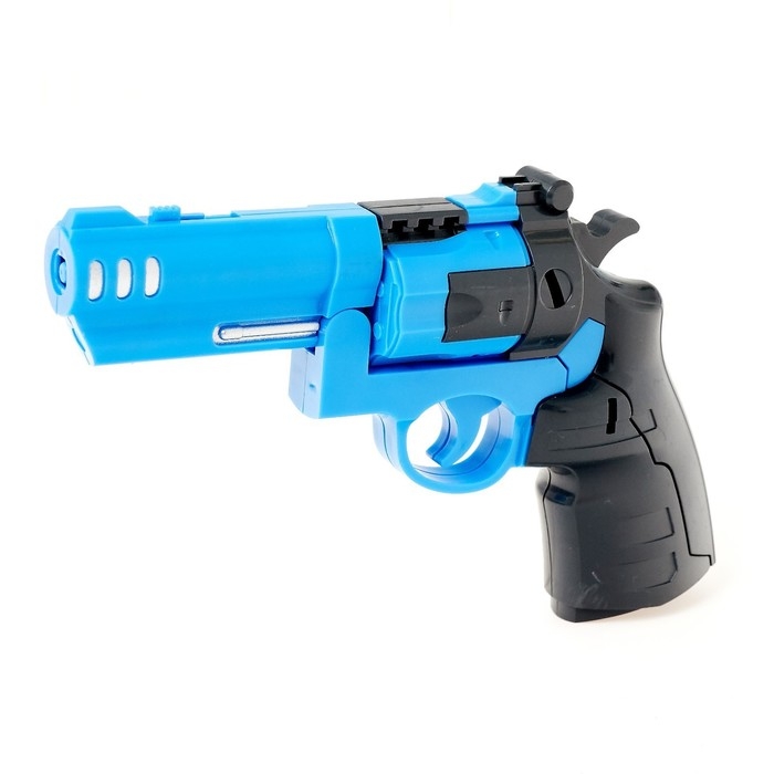 Робот &laquo;Револьвер&raquo;, трансформируется, цвета МИКС