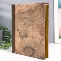 Фотоальбом 20 магнитных листов "Карта" 23х28 см