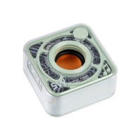 Портативная колонка DW12, 5 Вт, прозрачная, 400 мАч, зелёная Портативная колонка DW12, 5 Вт, прозрачная, 400 мАч, зелёная