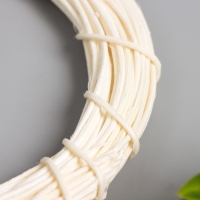 Кольцо ротанг для изготовления ловца снов "Сливочный" d=15 см