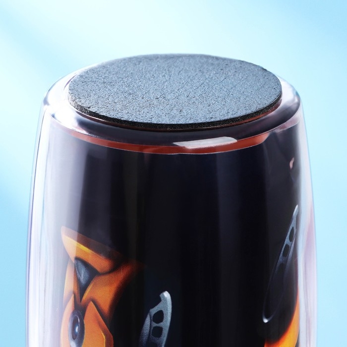 Термостакан со вставкой «Робот» 350 мл Термостакан со вставкой «Робот» 350 мл