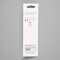 Светодиодная свеча "Цифра 1", 14.5 см, от батареек LR1130х3 (в комплекте), свечение мульти (RGB)