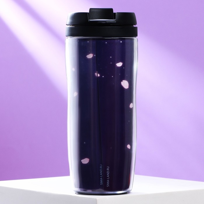 Термостакан со вставкой «Сакура» 350 мл Термостакан со вставкой «Сакура» 350 мл