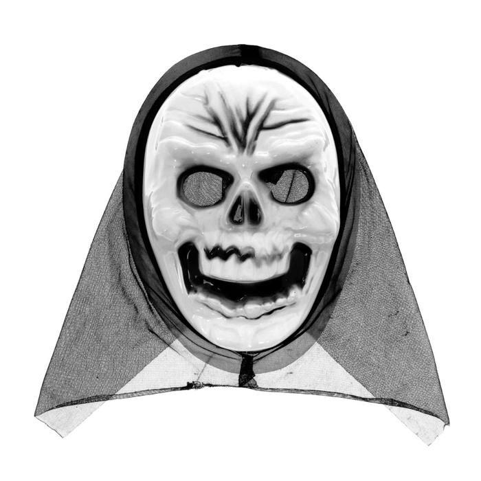 Маска &laquo;Крик&raquo;, череп, улыбается