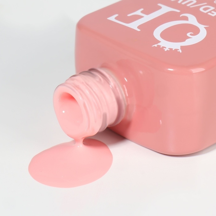 Гель лак для ногтей &laquo;SIMPLE&raquo;, 3-х фазный, 10 мл, LED/UV, цвет розовый (139)