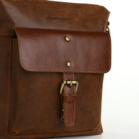 Сумка мужская Igermann, цвет коричневый Сумка мужская Igermann, цвет коричневый