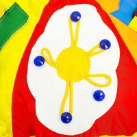 Мягкий модуль &laquo;Черепашка&raquo; дидактический, МИКС