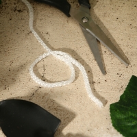 Набор садовых подвязок «Колхозница», 5 см, набор 60 шт. Набор садовых подвязок «Колхозница», 5 см, набор 60 шт.