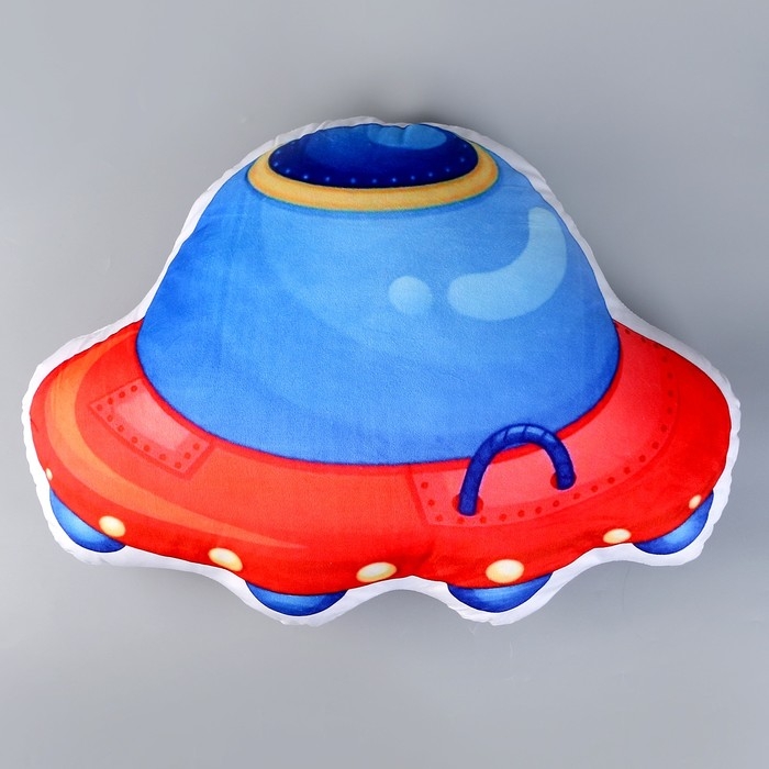 Мягкая игрушка &laquo;Летающая тарелка&raquo;, 55 см
