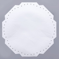 Аквабокс, 20 х 20 см, Белый