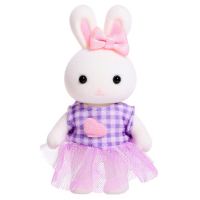 Игровой набор «Зайчик: детская комната» с набором мебели, питомцем и аксессуарами, МИКС Игровой набор «Зайчик: детская комната» с набором мебели, питомцем и аксессуарами, МИКС