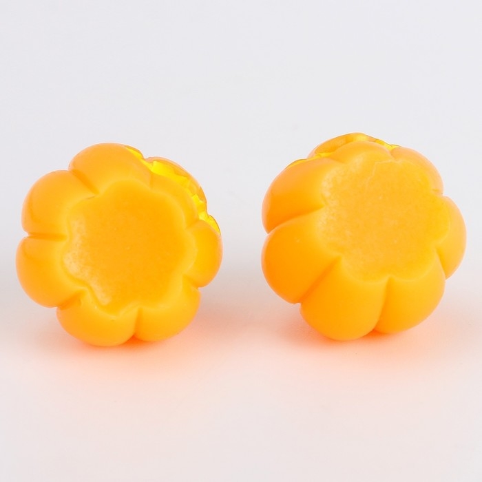 Миниатюра кукольная &laquo;Страшная тыква&raquo;, набор 2 шт., размер 1 шт. &mdash; 2 &times; 2,2 &times; 2 см