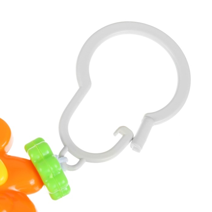 Растяжка на коляску/кроватку &laquo;Веселые мишки&raquo;, 4 игрушки, Крошка Я