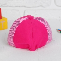 Кепка детская «Мишка», р-р. 52-54 см, цвета МИКС Кепка детская «Мишка», р-р. 52-54 см, цвета МИКС