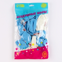 Воздушный шар латексный 12" &laquo;Праздничный пёсик&raquo;, 25 шт.