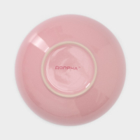 Набор тарелок керамических Доляна «Пастель», 18 предметов: 6 тарелок d=19 см, 6 тарелок d=27 см, 6 мисок d=19 см, цвет розовый Набор тарелок керамических Доляна «Пастель», 18 предметов: 6 тарелок d=19 см, 6 тарелок d=27 см, 6 мисок d=19 см, цвет розовый