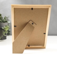 Фоторамка 15х20 (3N68) клен (пластиковый экран)