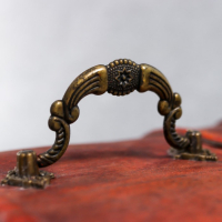 Шкатулка дерево сундучок (набор 2 шт) "Викторианские" 17,5х11,5х11,5 см; 21х15,5х15 см