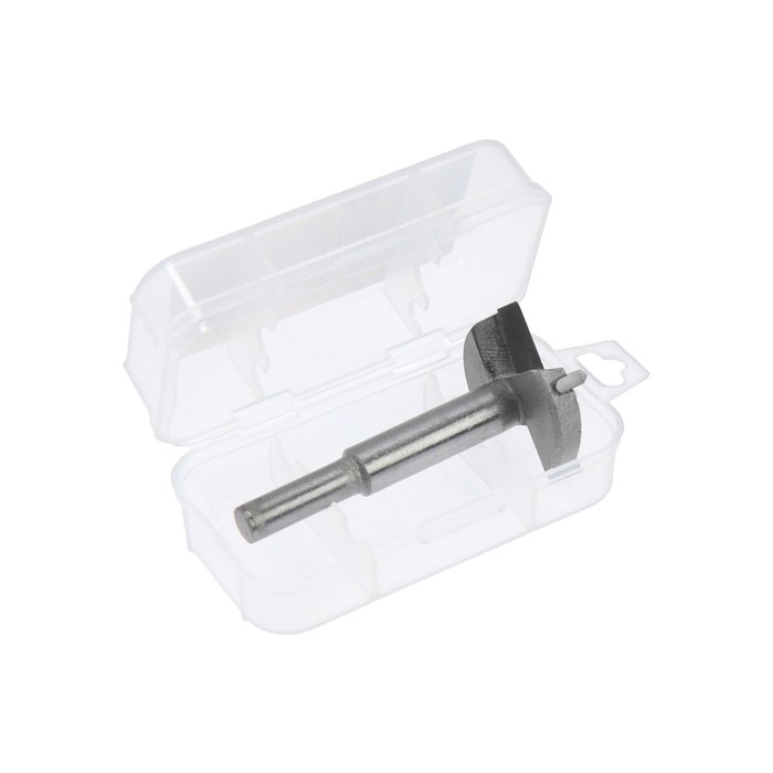 Сверло Форстнера ТУНДРА, твердосплавные пластины, цилиндрический хвостовик, 38 мм Сверло Форстнера ТУНДРА, твердосплавные пластины, цилиндрический хвостовик, 38 мм