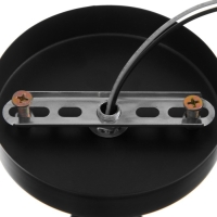 Спот "Шейни" Е27 40Вт черный 10х10х10см