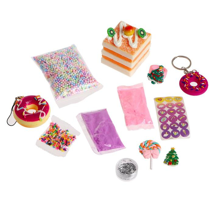 Набор для опытов на 12 дней &laquo;Адвент-календарь: Домик&raquo;, розовый&raquo;