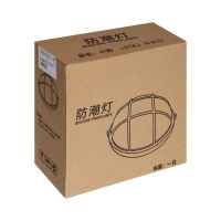 Светильник ЖКХ светодиодный, 8 Вт, IP54, 6500K, 220 В, пластик, белый