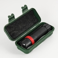 Фонарь ручной аккумуляторный, 3 режима, от USB, 10 х 2.5 см