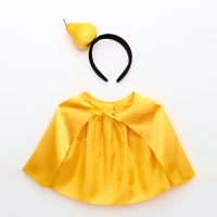 Карнавальный набор &laquo;Нежная груша&raquo;: накидка, ободок