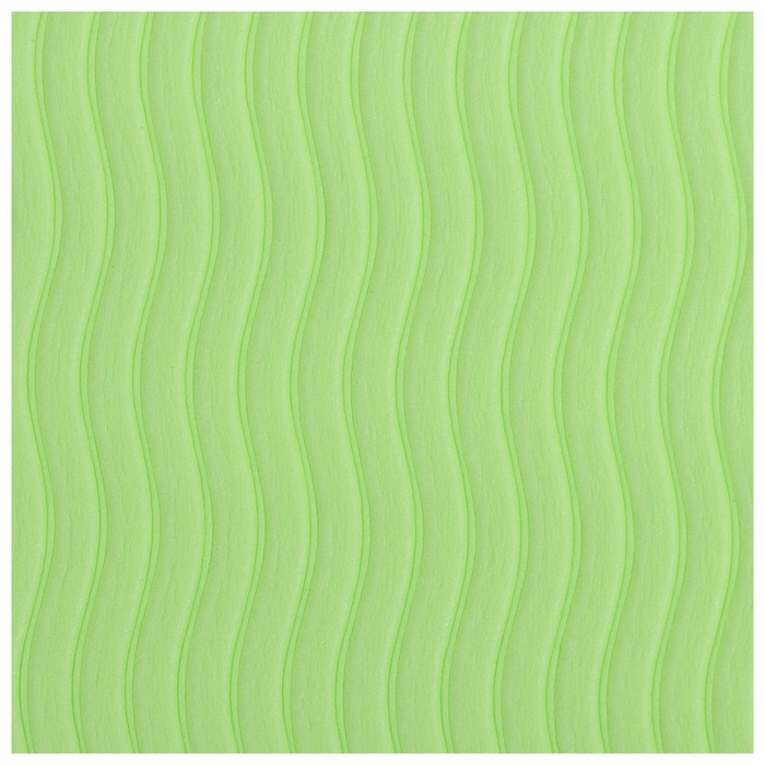 Коврик для йоги Sangh, 183&times;61&times;0,6 см, цвет тёмно-зелёный