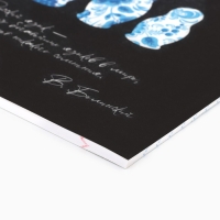 Предметная тетрадь А5, 48 л на скрепке «Силуэт.Русский язык» Софт тач лам, уф лак Предметная тетрадь А5, 48 л на скрепке «Силуэт.Русский язык» Софт тач лам, уф лак